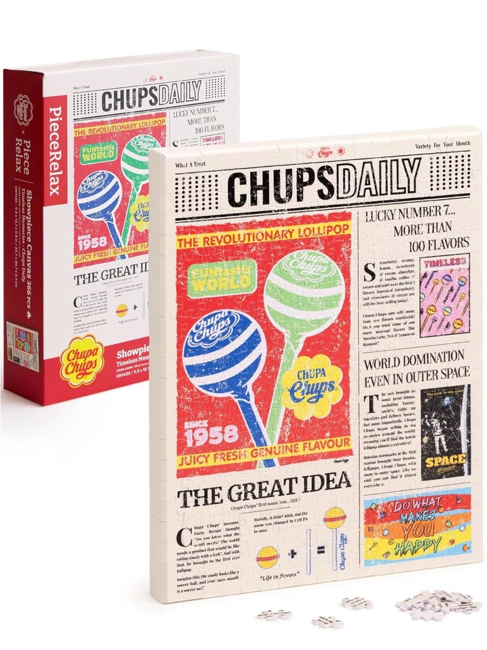 ChupsDaily Puzzle 366 pieces